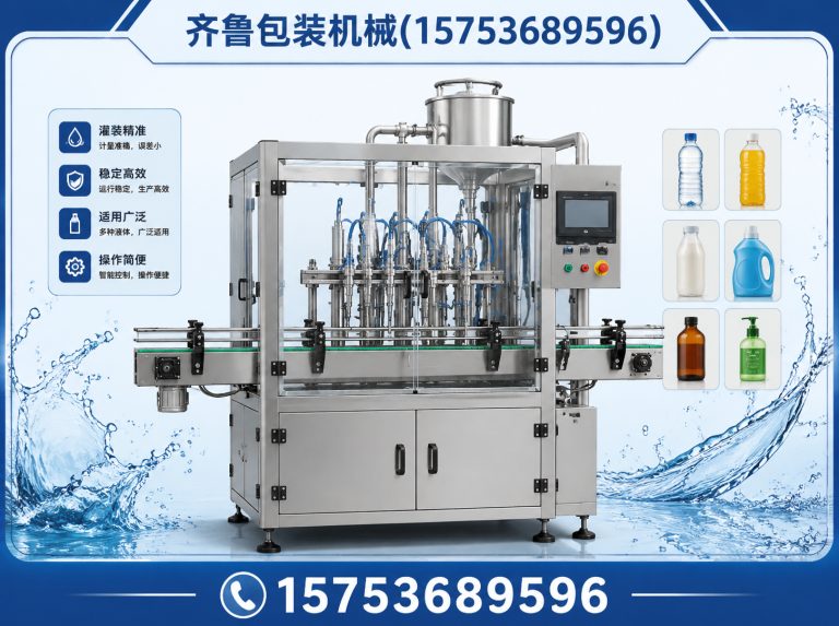 潍坊滨海经济技术开发区灌装设备定制展示图
