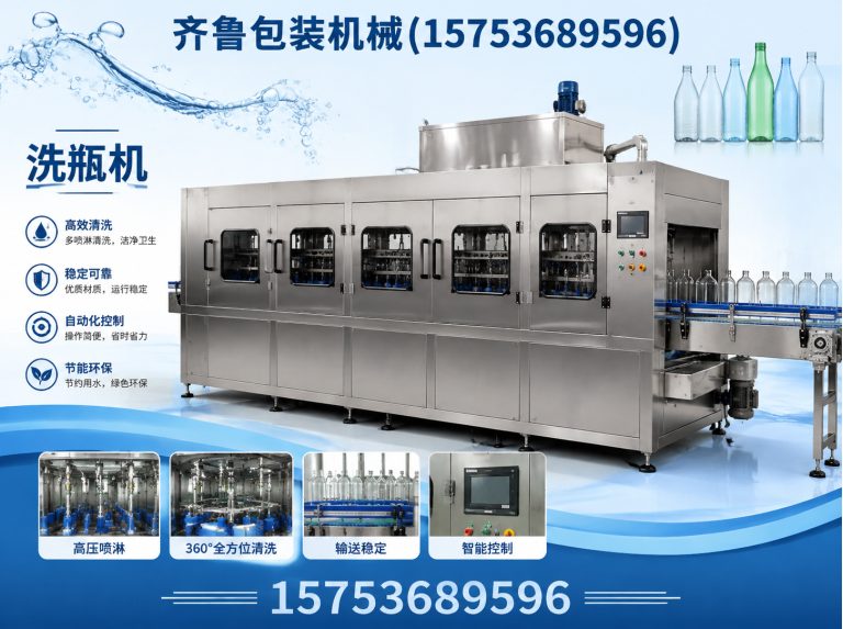 潍坊滨海经济技术开发区调味品灌装线展示图